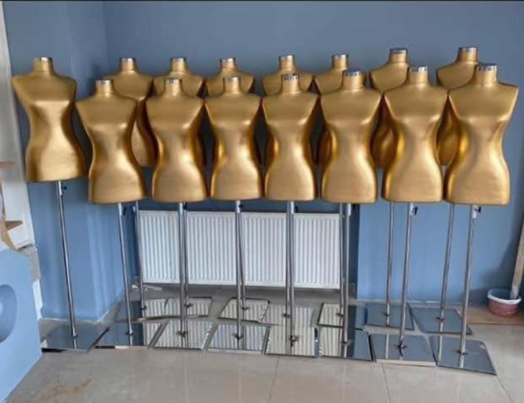 Kaan Vitrin Mankenleri